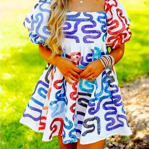 Queen of Sparkles dress XL